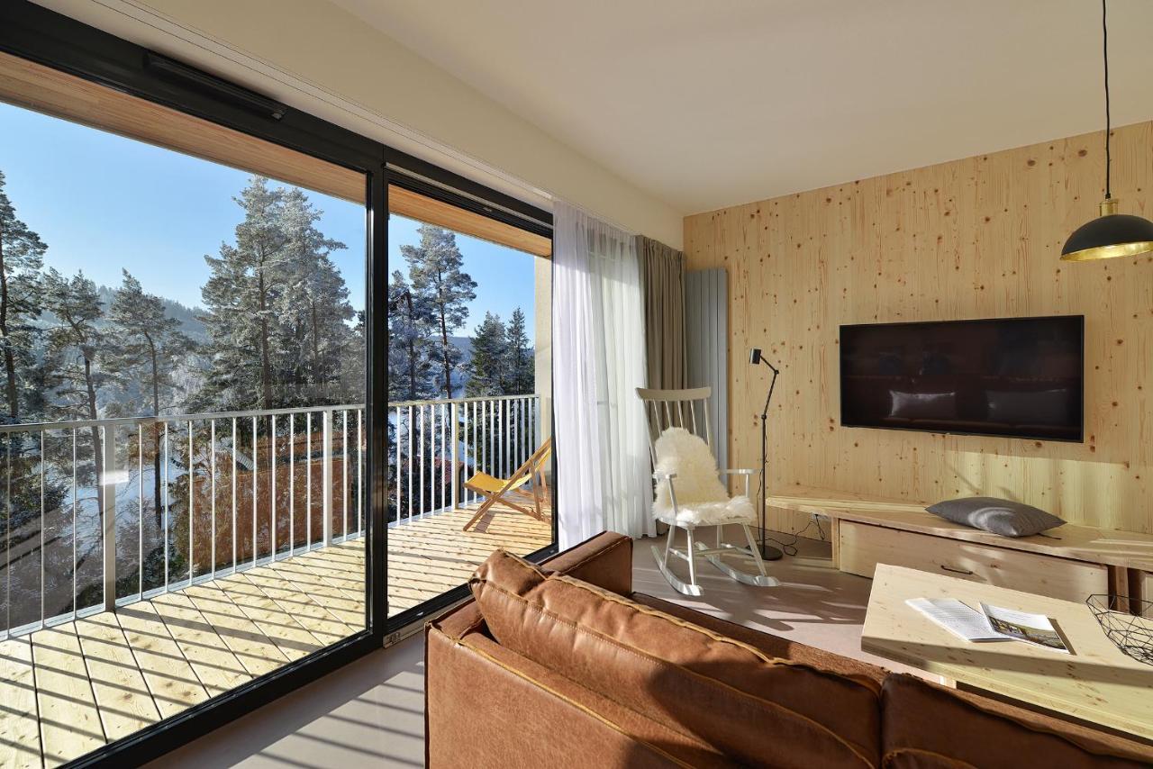 Element Lakeside Apartments Lipno nad Vltavou Luaran gambar