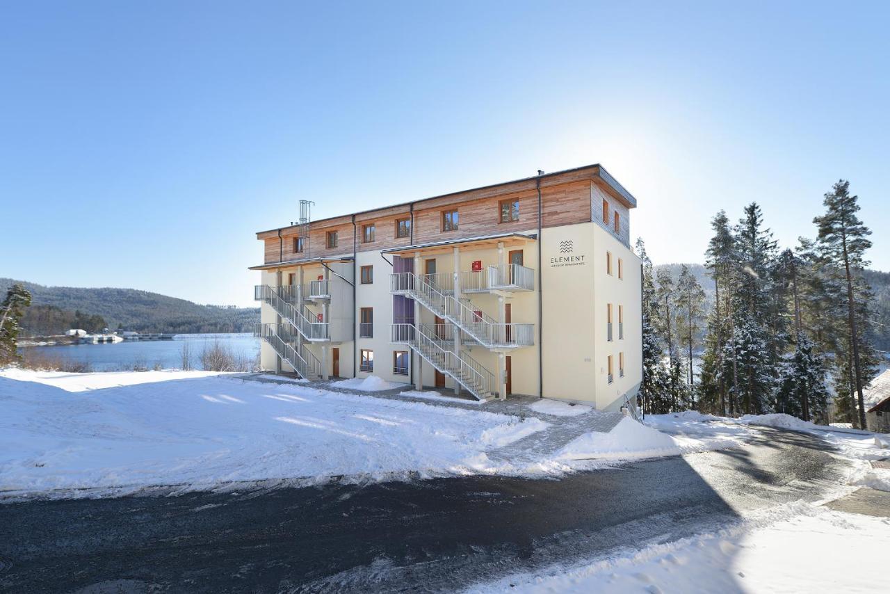 Element Lakeside Apartments Lipno nad Vltavou Luaran gambar
